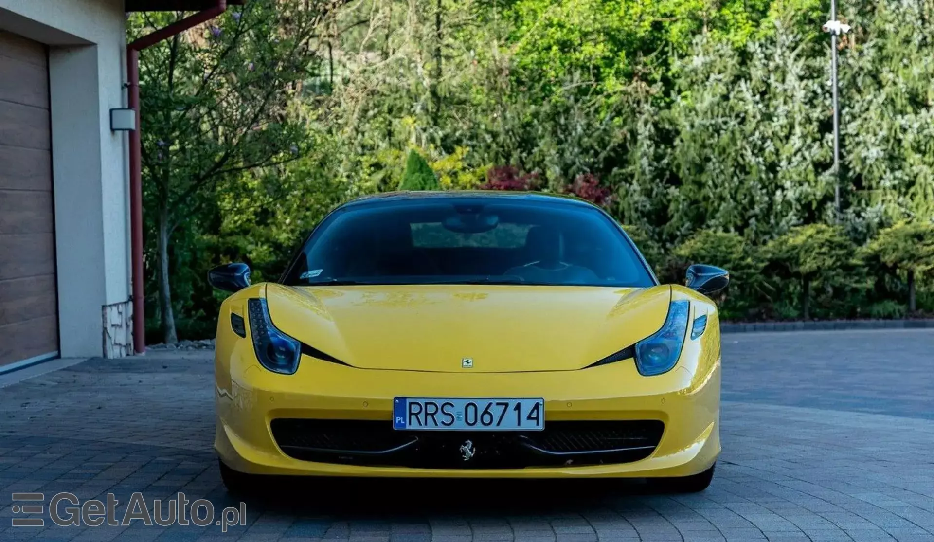 FERRARI 458 