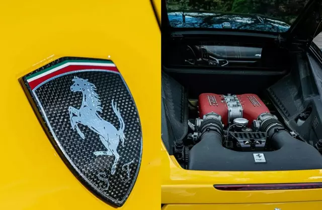 FERRARI 458 