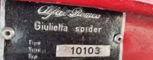 ALFA ROMEO Giulietta 