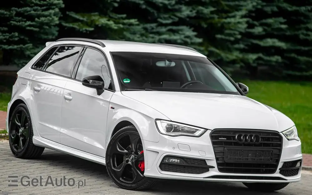 AUDI A3 Sportback 2.0 TDI quattro S line Sportpaket