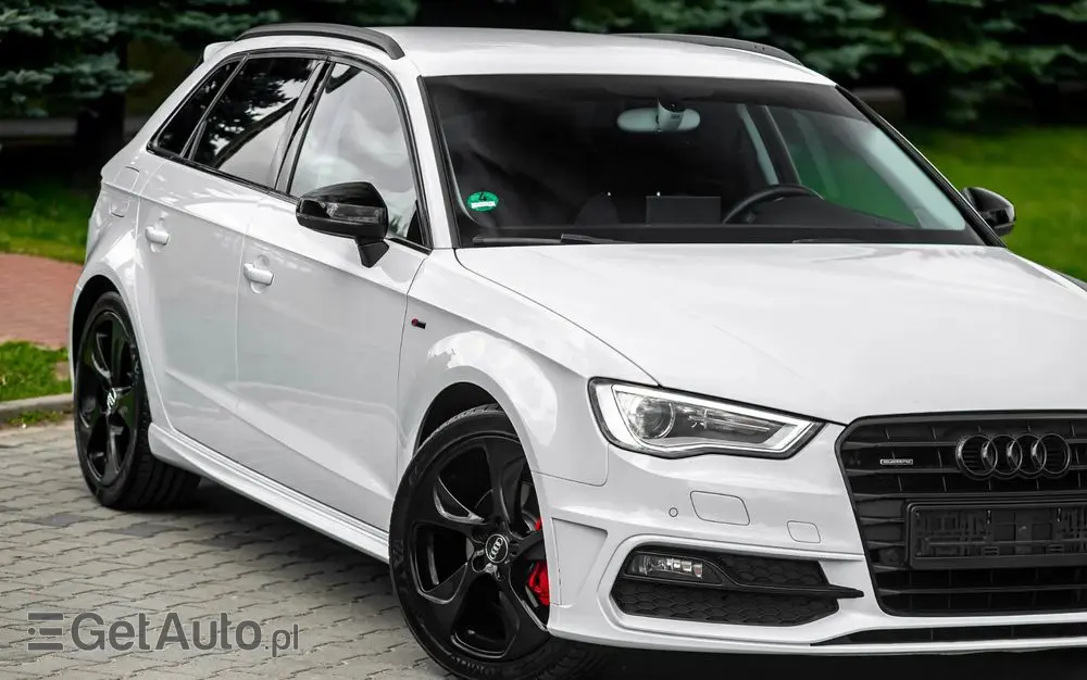 AUDI A3 Sportback 2.0 TDI quattro S line Sportpaket