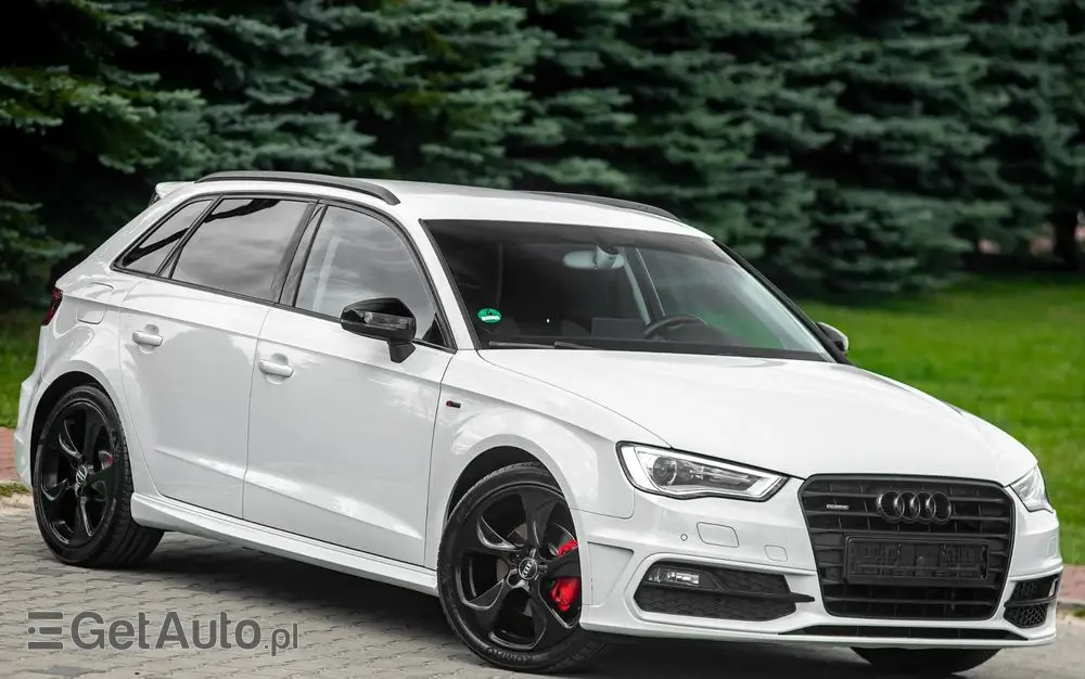 AUDI A3 Sportback 2.0 TDI quattro S line Sportpaket