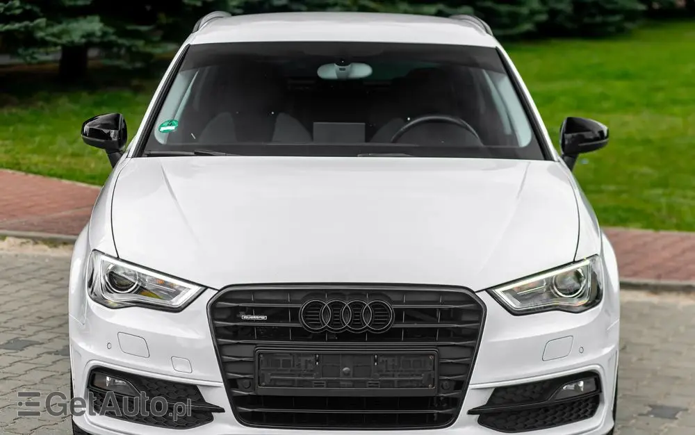 AUDI A3 Sportback 2.0 TDI quattro S line Sportpaket