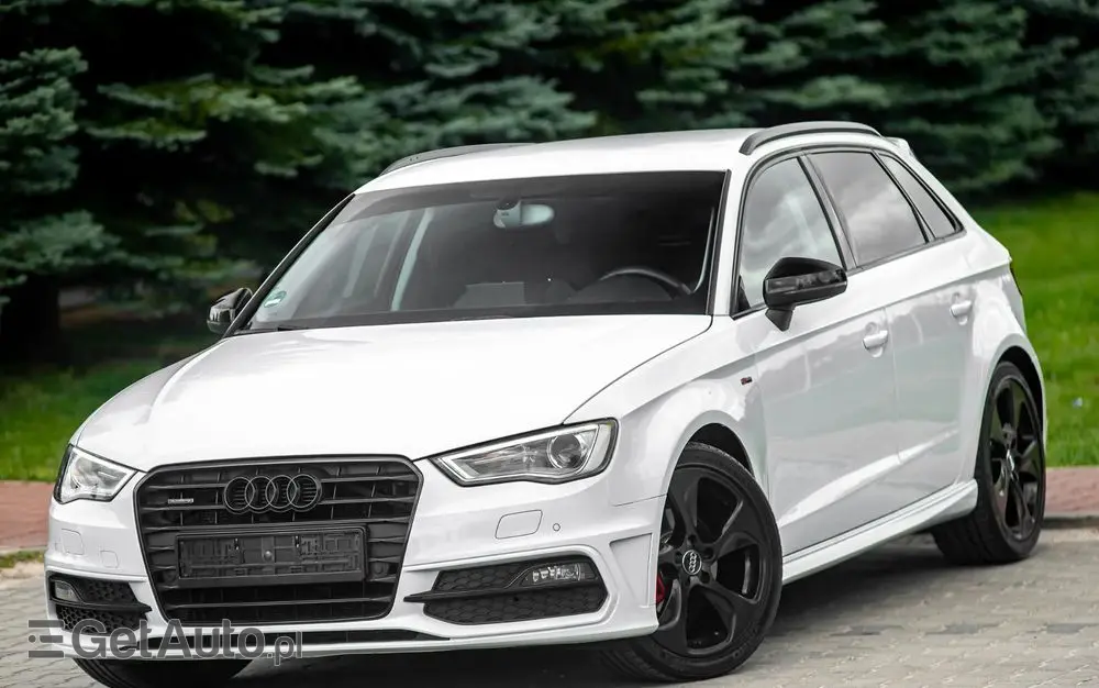 AUDI A3 Sportback 2.0 TDI quattro S line Sportpaket