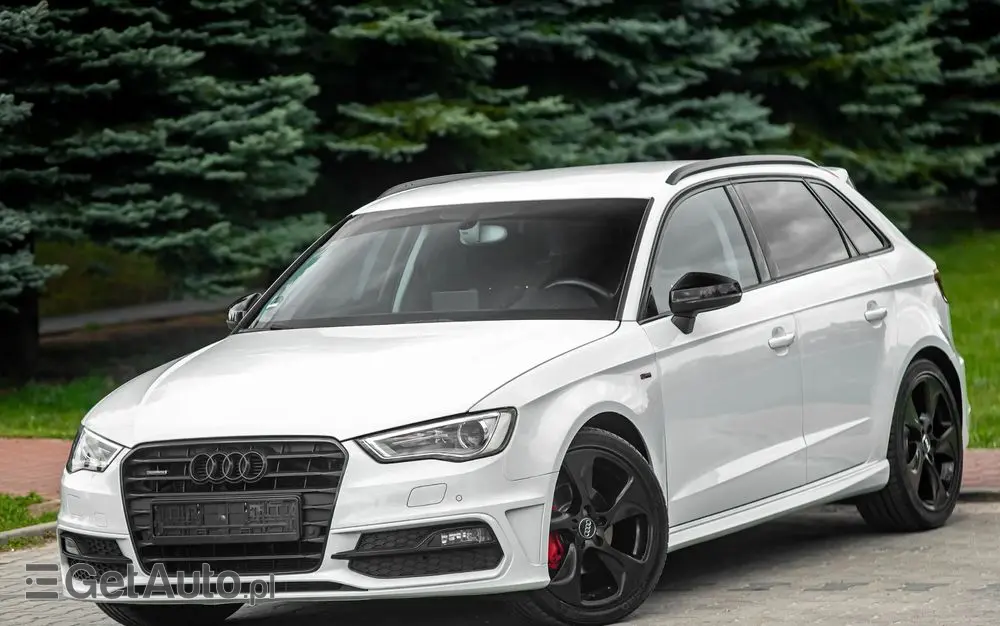 AUDI A3 Sportback 2.0 TDI quattro S line Sportpaket