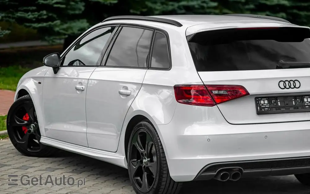 AUDI A3 Sportback 2.0 TDI quattro S line Sportpaket