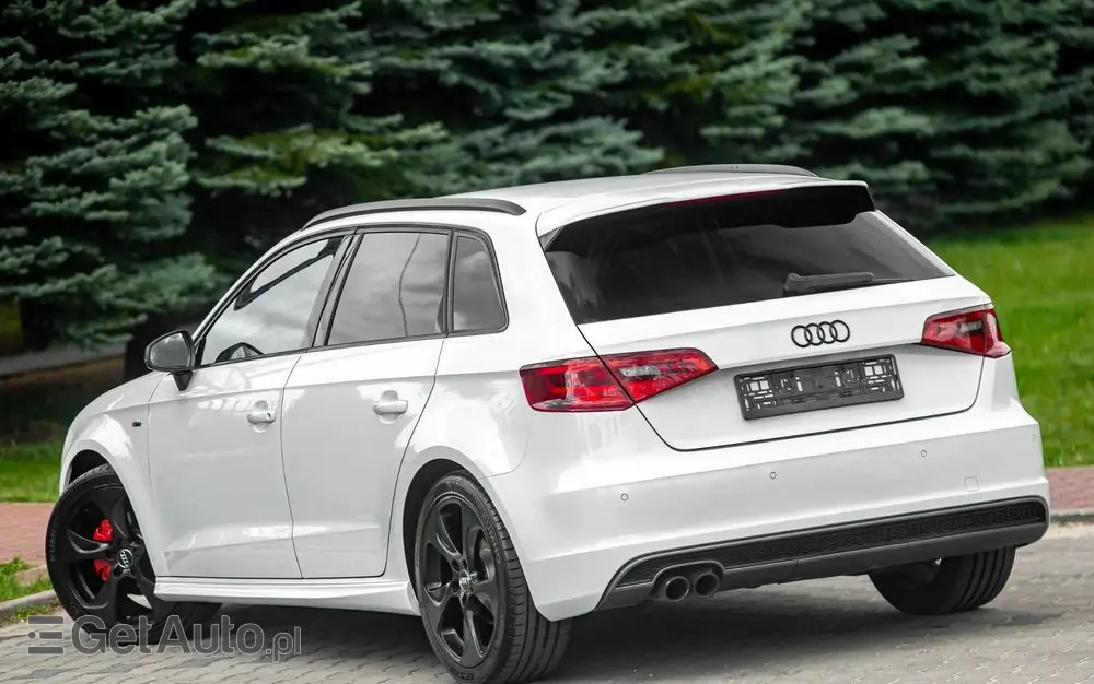 AUDI A3 Sportback 2.0 TDI quattro S line Sportpaket
