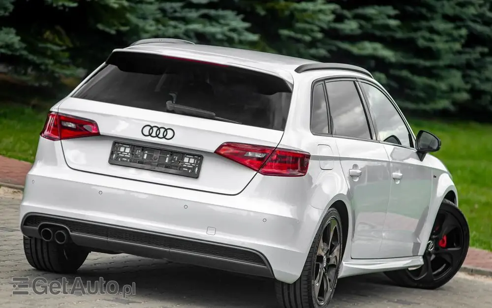 AUDI A3 Sportback 2.0 TDI quattro S line Sportpaket