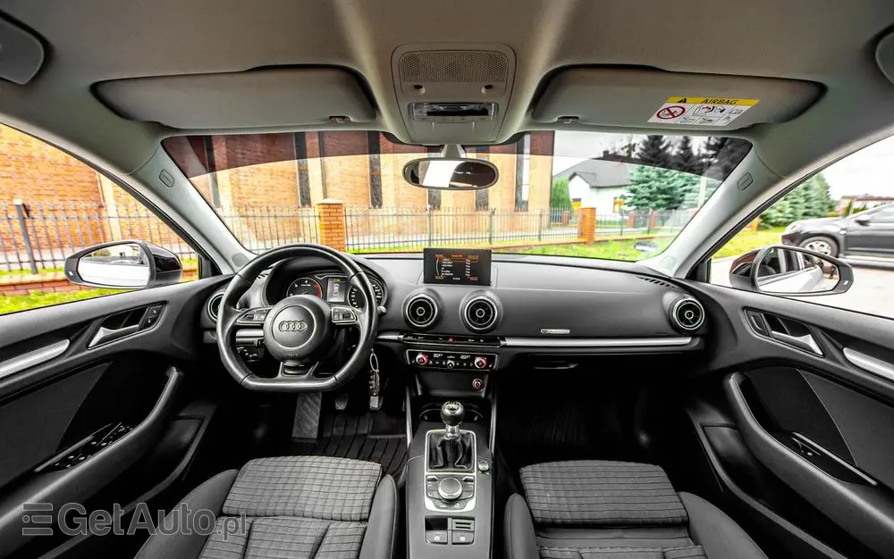 AUDI A3 Sportback 2.0 TDI quattro S line Sportpaket