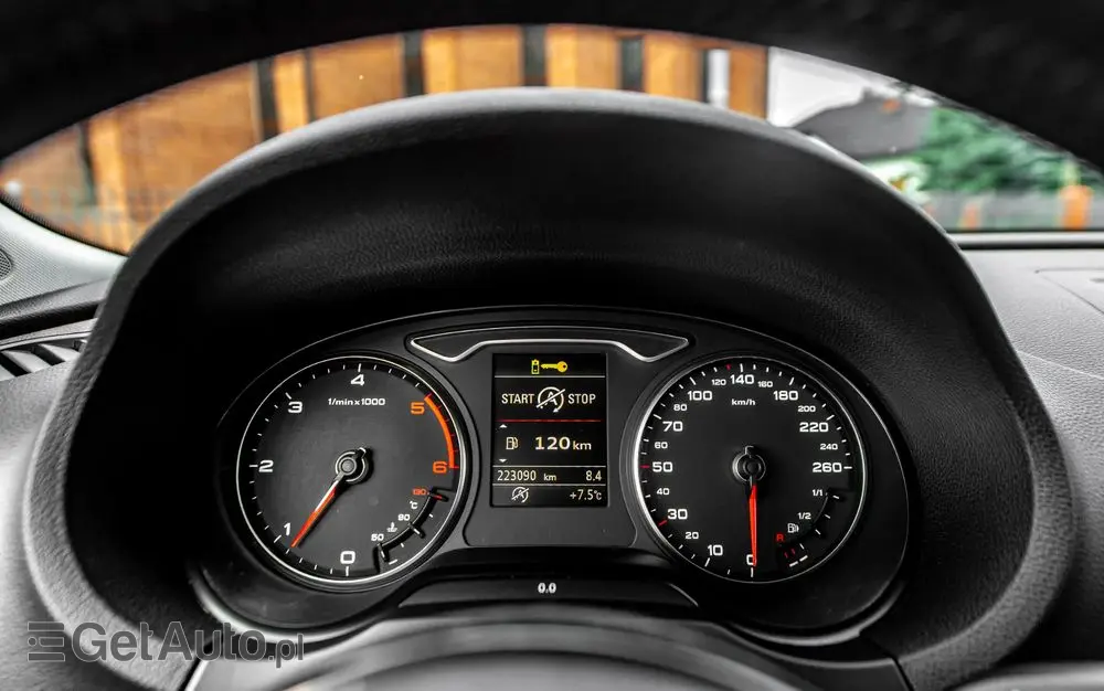 AUDI A3 Sportback 2.0 TDI quattro S line Sportpaket