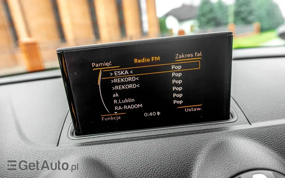 AUDI A3 Sportback 2.0 TDI quattro S line Sportpaket