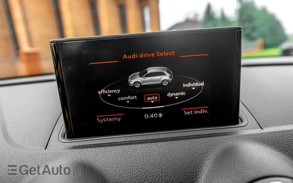 AUDI A3 Sportback 2.0 TDI quattro S line Sportpaket