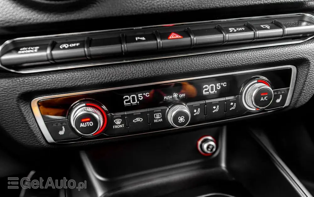 AUDI A3 Sportback 2.0 TDI quattro S line Sportpaket