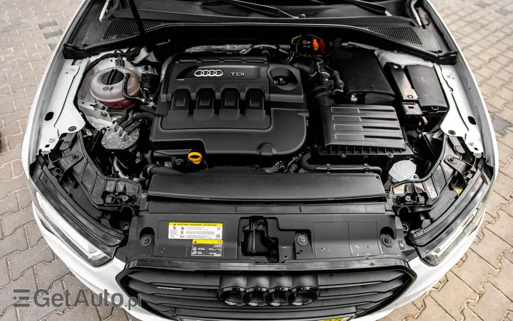 AUDI A3 Sportback 2.0 TDI quattro S line Sportpaket