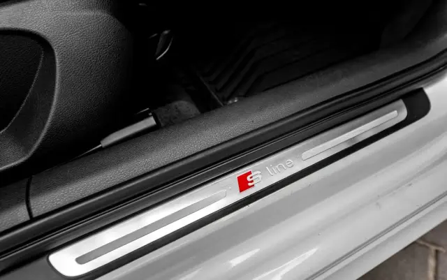 AUDI A3 Sportback 2.0 TDI quattro S line Sportpaket