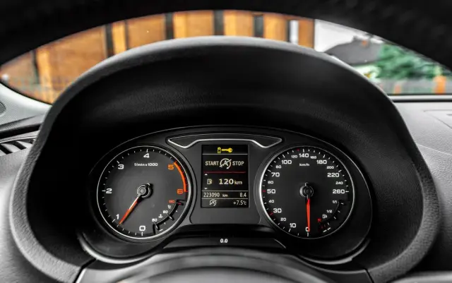 AUDI A3 Sportback 2.0 TDI quattro S line Sportpaket