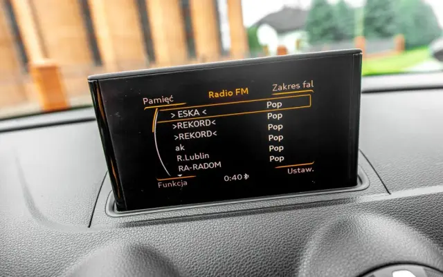 AUDI A3 Sportback 2.0 TDI quattro S line Sportpaket