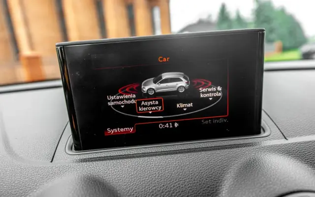 AUDI A3 Sportback 2.0 TDI quattro S line Sportpaket