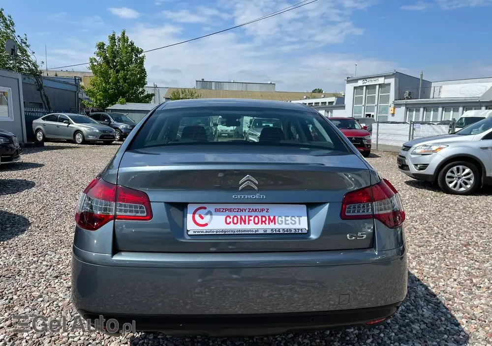 CITROËN C5 2.0 HDi Exclusive