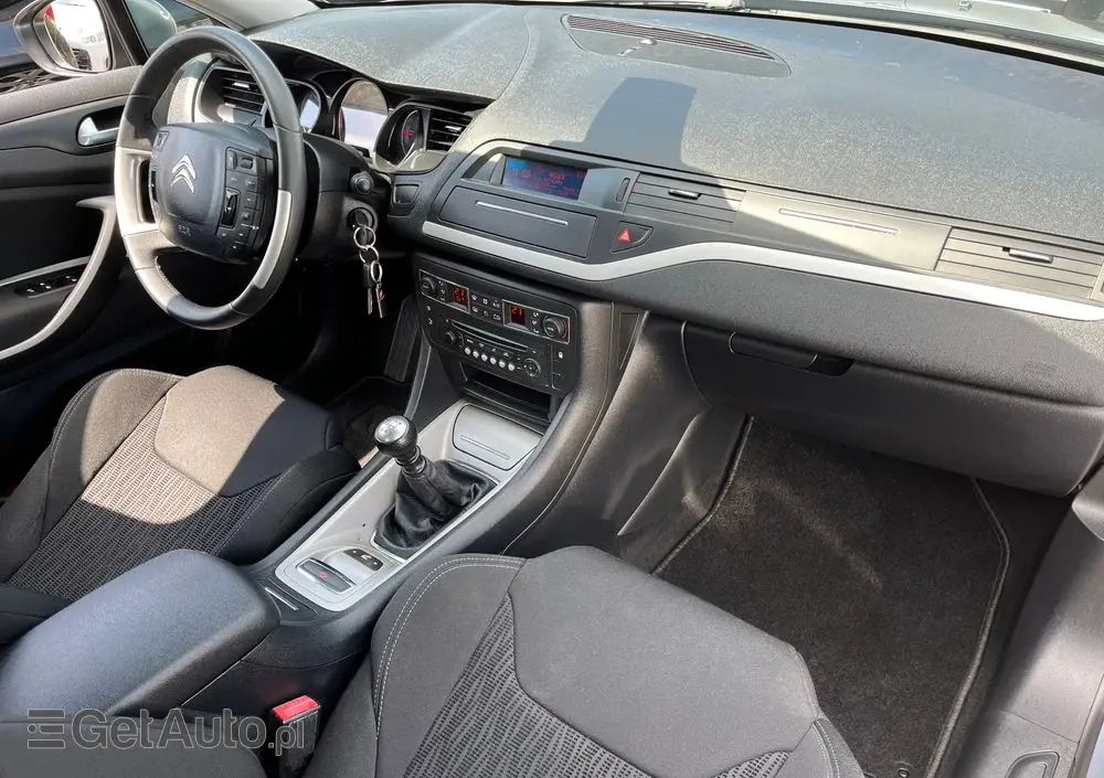 CITROËN C5 2.0 HDi Exclusive