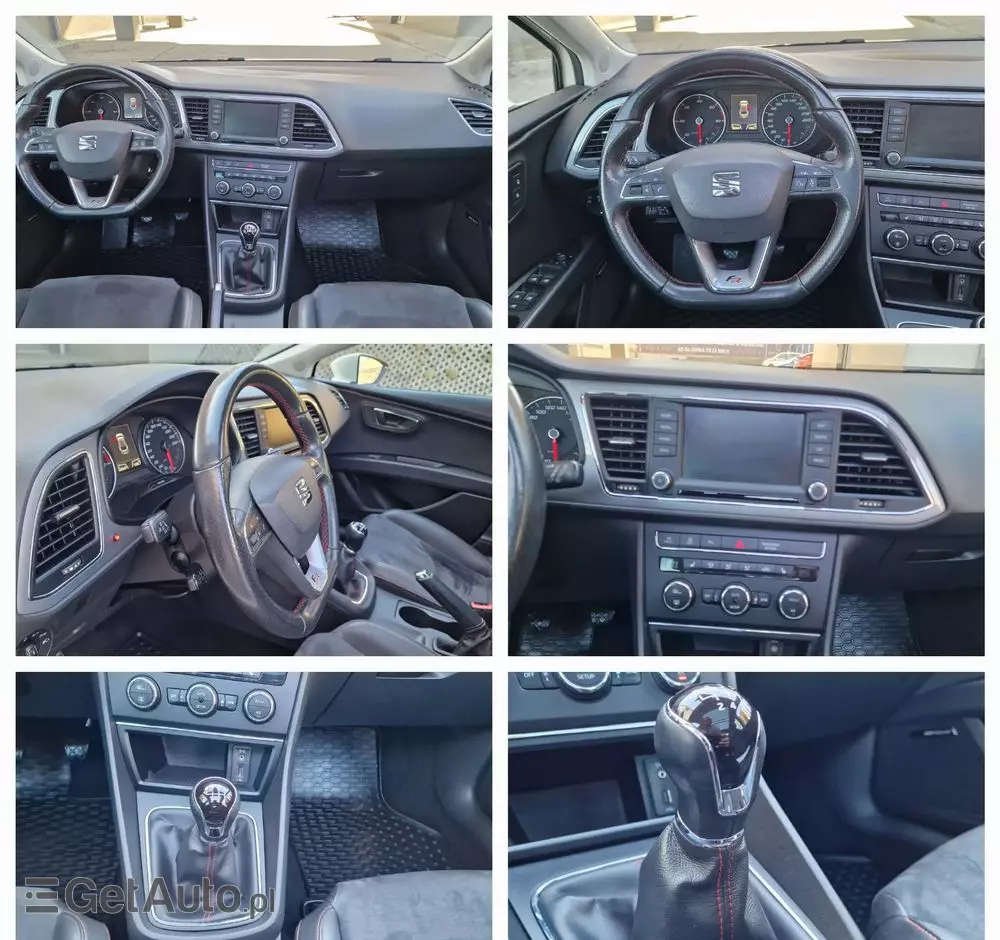 SEAT Leon ST 2.0 TDI Start&Stop FR