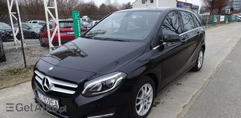 MERCEDES-BENZ Klasa B 