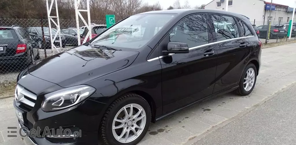 MERCEDES-BENZ Klasa B 