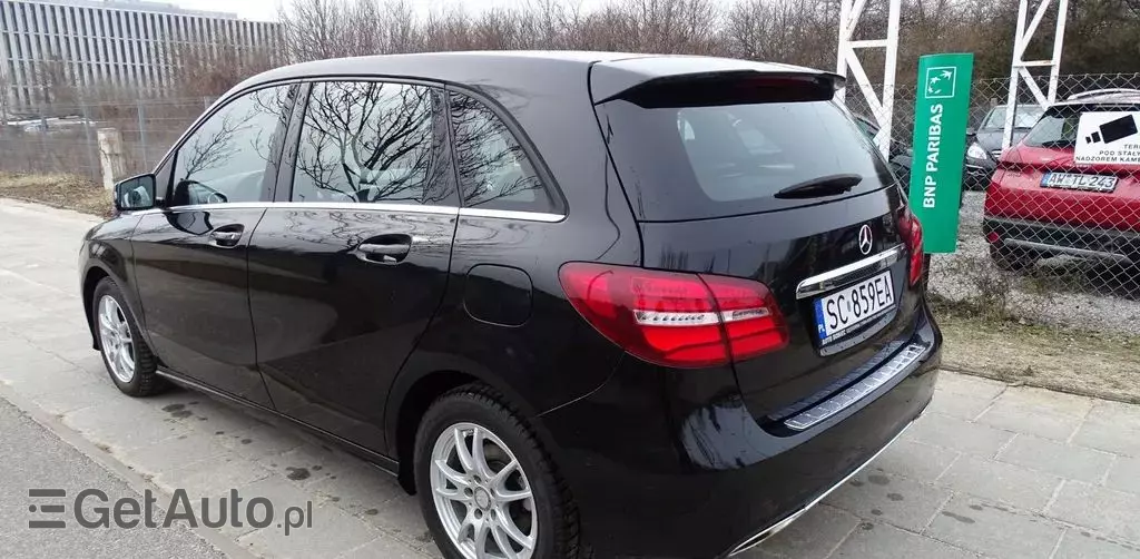MERCEDES-BENZ Klasa B 