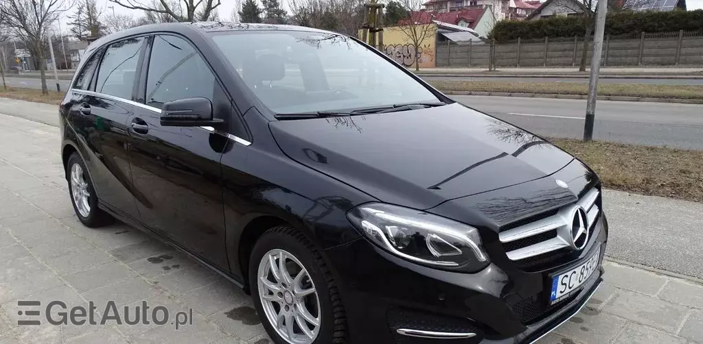 MERCEDES-BENZ Klasa B 