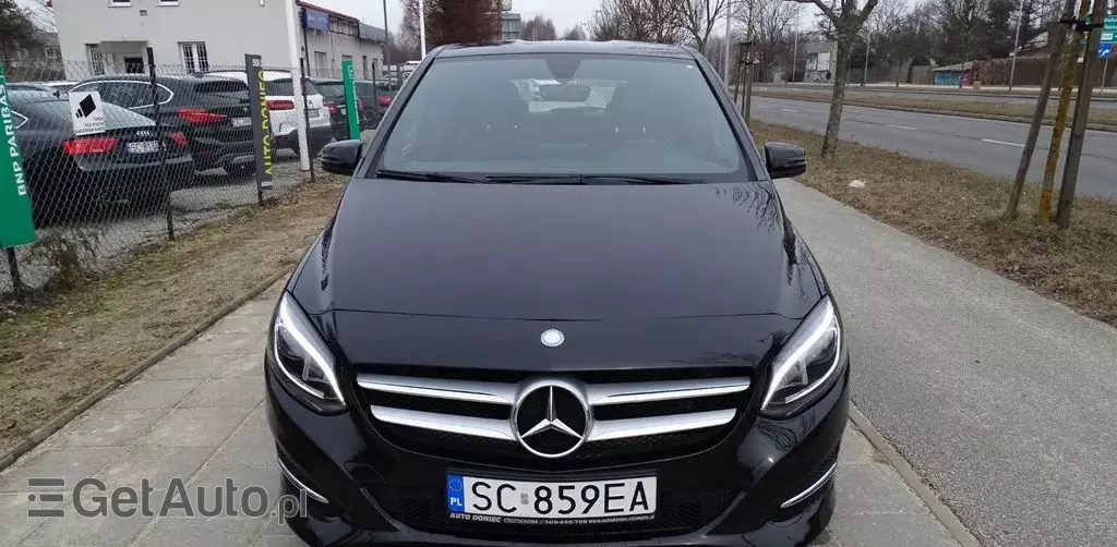 MERCEDES-BENZ Klasa B 