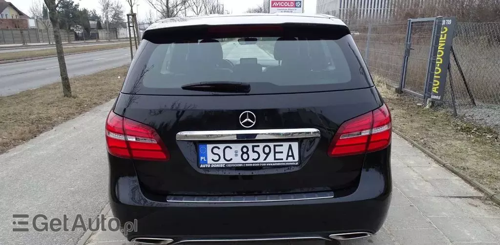 MERCEDES-BENZ Klasa B 