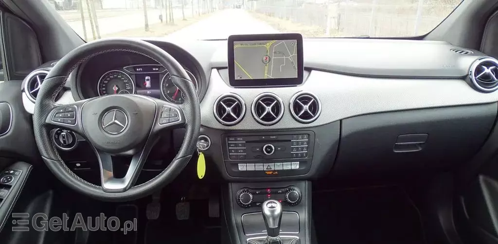 MERCEDES-BENZ Klasa B 