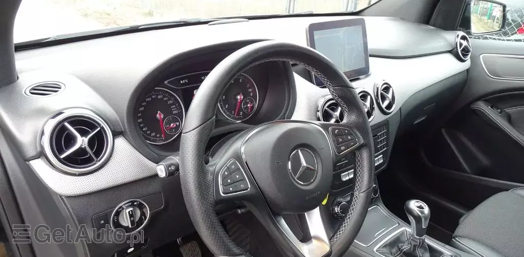 MERCEDES-BENZ Klasa B 