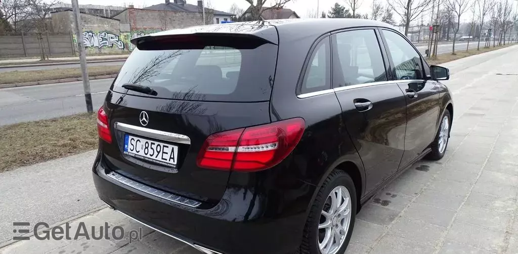 MERCEDES-BENZ Klasa B 