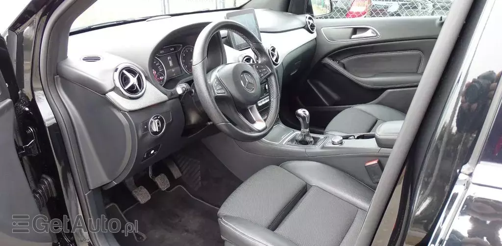 MERCEDES-BENZ Klasa B 