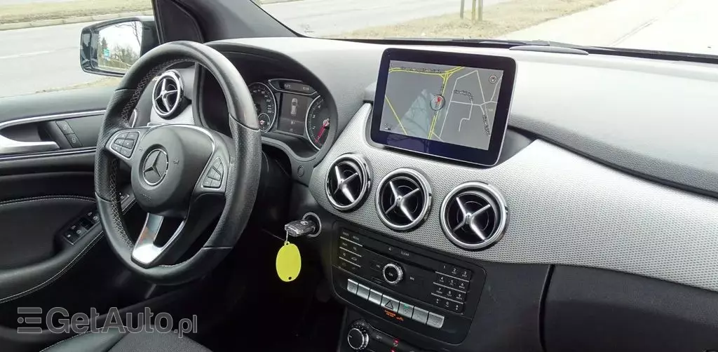 MERCEDES-BENZ Klasa B 