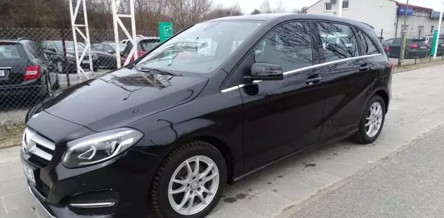 MERCEDES-BENZ Klasa B 
