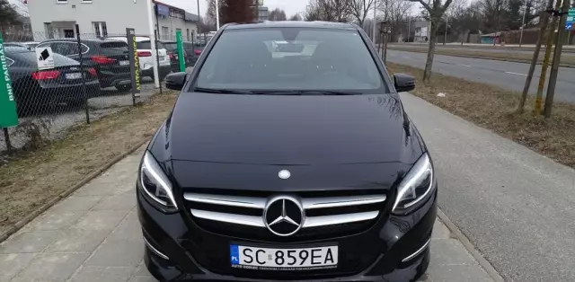 MERCEDES-BENZ Klasa B 