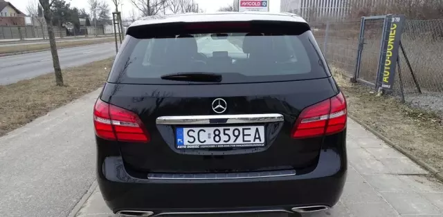 MERCEDES-BENZ Klasa B 