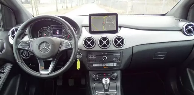 MERCEDES-BENZ Klasa B 