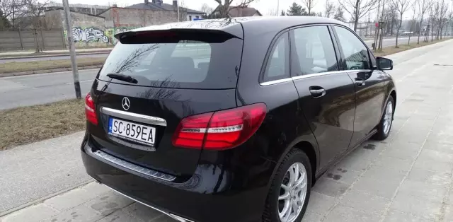 MERCEDES-BENZ Klasa B 