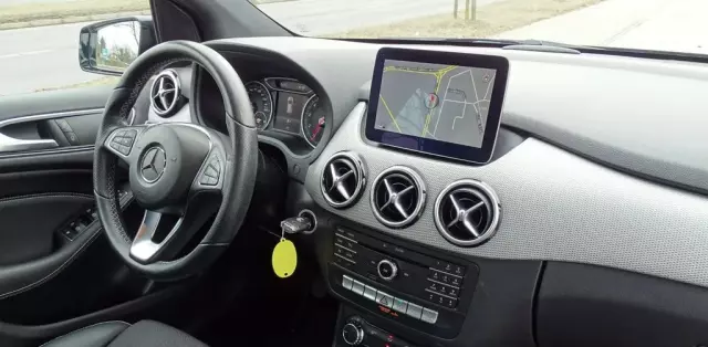 MERCEDES-BENZ Klasa B 