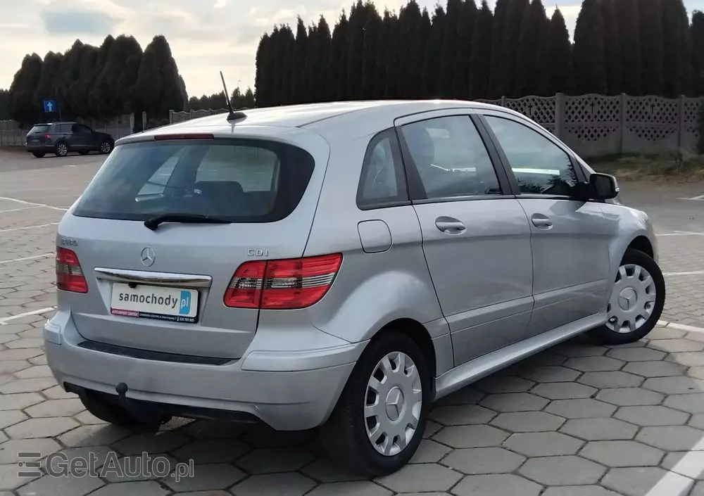 MERCEDES-BENZ Klasa B 180 CDI Special Edition