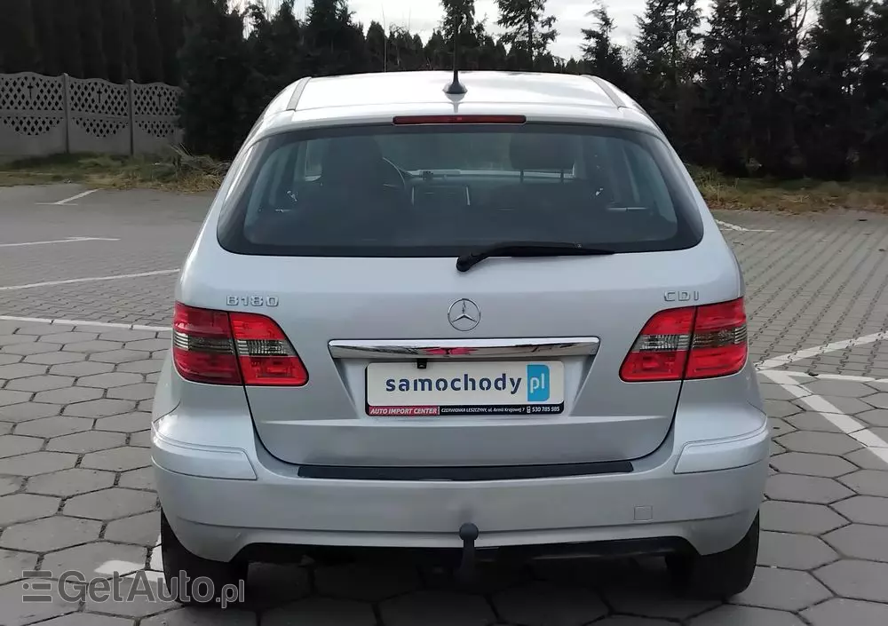 MERCEDES-BENZ Klasa B 180 CDI Special Edition