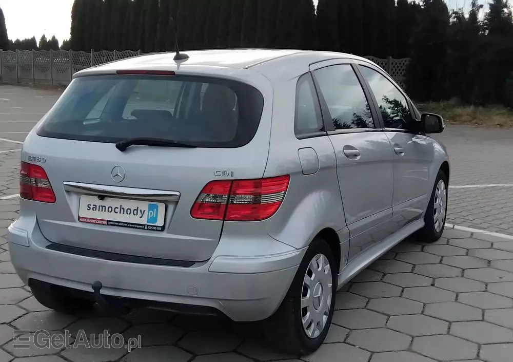 MERCEDES-BENZ Klasa B 180 CDI Special Edition