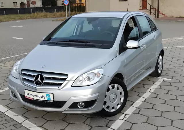 MERCEDES-BENZ Klasa B 180 CDI Special Edition