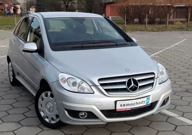 MERCEDES-BENZ Klasa B 180 CDI Special Edition