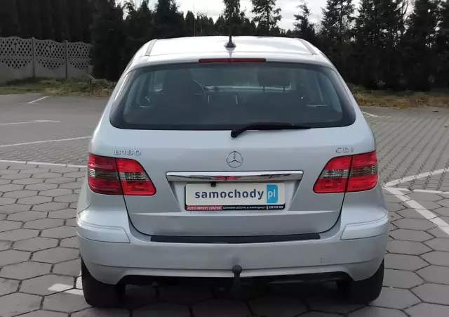MERCEDES-BENZ Klasa B 180 CDI Special Edition