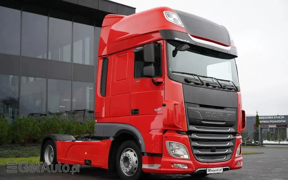 DAF XF 480 / LOW DECK / SUPER SPACE CAB / MEGA / 2021 