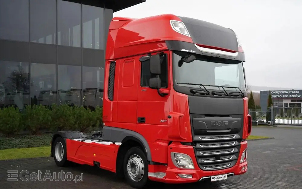 DAF XF 480 / LOW DECK / SUPER SPACE CAB / MEGA / 2021 